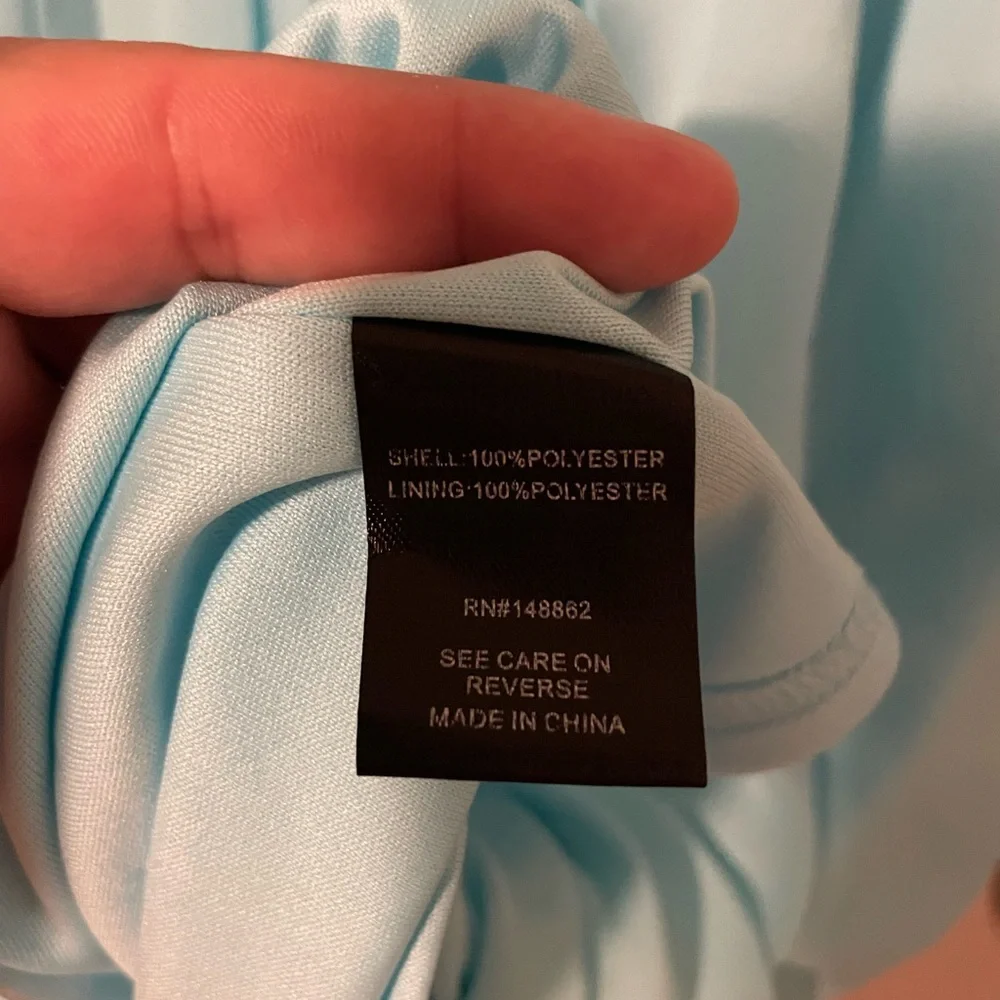 Torrid pleated Chiffon Dress - Picture 9 of 9